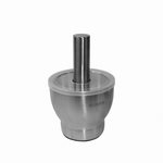 【上手家居】304不鏽鋼研磨器 大號 缽型大號(磨藥器/缽/研磨缽/搗蒜器/搗碎缽/搗碎缽/搗藥/研缽/搗藥器/杵臼/藥缽), , large