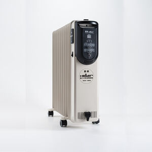 【HELLER 嘉儀】12葉片電子式智慧恆溫電暖爐 (KED-512T 豪華款)