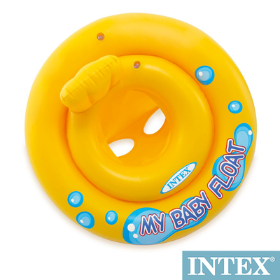 【SV61108】INTEX 0-3歲嬰兒座圈泳圈 新生幼兒寶寶趴圈 嬰兒坐圈 腋下圈 趴圈 水上必備