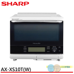 SHARP 夏普 31L 極智烘烤系列水波爐 白色 AX-XS10T(W), , large