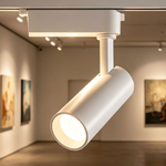 【卡米達】18W LED 軌道燈 自然光(CA1915WH-4000K), , large