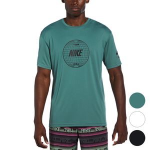 [秉宸] NIKE SWIM 男短袖防曬衣 男款短袖 上衣 防曬 夏天 NESSE476 24SS