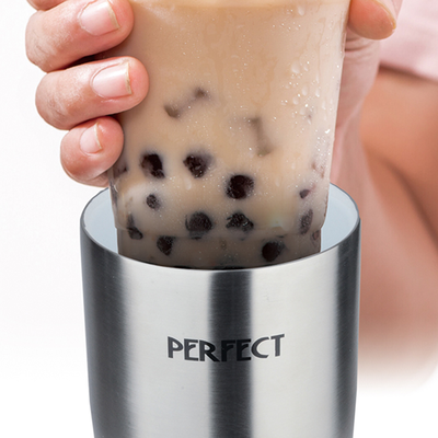 PERFECT 理想牌 晶鑽316不鏽鋼陶瓷冰霸杯保溫杯 1000cc不鏽鋼-Leidea樂德兒