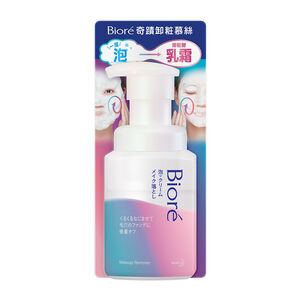 BIORE WHIP TO CREAM MAKE UP REMOVER