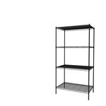 【KIWISH】90X60X210CM四層置物架 單層平均荷重50KG 層架 鐵架 貨架 鐵力士架, , large