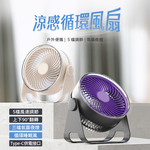 【APEX】二合一涼感DC循環風扇 掛立兩用, , large