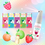 Luveta Rainbow Teeth-Spray Strawberry, , large