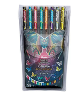 【 Pentel 飛龍 】 蝴蝶筆（一筆雙色）1.0mm 8色/組 K110-8T, , large