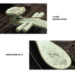 【A&R】招財開運琵琶陶瓷香插香薰爐  , , large
