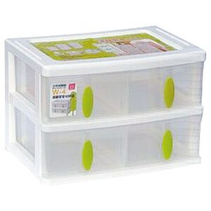 W-4 清靜居家收納盒(4格)