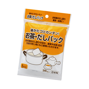 日本製茶葉/料理用濾袋-32入x6包