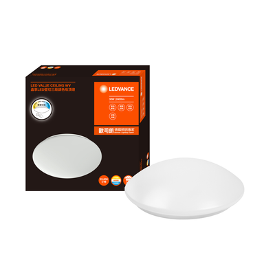 [凌騰科技]歐司朗OSRAM 晶享LED 30w壁切三段調色吸頂燈