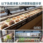 【君沛】防水 4呎 50W 植物燈 全光譜 三防燈 LED植物生長燈 陽台補光 觀葉植物 鹿角蕨 防徒長, , large