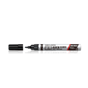 SIMBALION 雄獅 頑固奇異筆 油性耐水速乾筆 黑色 (粗) 2mm / WW-202