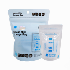 【韓國 Snowbear】雪花熊 母乳儲存袋100ML 30枚 (初乳適用 母乳儲存袋 母乳冷凍袋 母乳保存)
