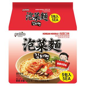 Paldo泡菜麵120g