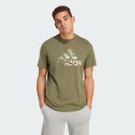 Adidas M Camo G T 1 男 短袖 上衣 T恤 運動 休閒 迷彩 棉質 舒適 橄欖綠 [IR5830], , large