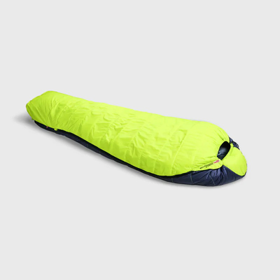 Litume C3002 Primaloft 瓦狀隔間睡袋 綠