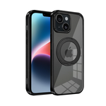 VOORCA 夢幻糖果360系列 iPhone 14/13 N52晶透磁吸殼 360度旋轉支架手機殼 保護殼, , large