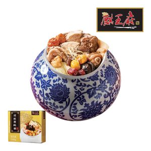 麒王府 頂級佛跳牆-無附甕※熟品每盒含湯汁約2200克