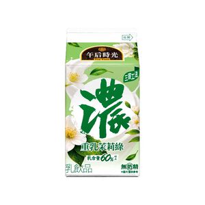 光泉午后時光-重乳茉莉綠奶茶375ml※實際到貨效期約4天以上