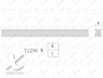 Weatherstrip, , large