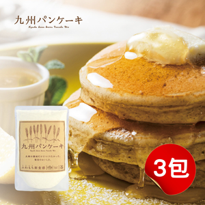 【千康嚴選】Pancake 九州鬆餅 - 七穀原味鬆餅粉 200g (3包入)