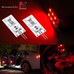 【PA LED】奧迪 AUDI 福斯 VW 專用 5630 6晶 SMD LED 腳踏燈 車門燈 手套箱燈 原廠升級模組, , large