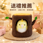 【際洋文化】象皮兔 平平鸚鵡樹洞, , large