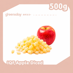 [greensday]冷凍蘋果丁 500g, , large