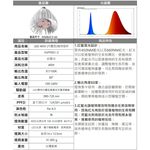 【君沛植物燈】LED植物燈 e27 植物燈泡 軌道式 40瓦 紅藍混光 燈泡led 台灣製造 保固一年, , large