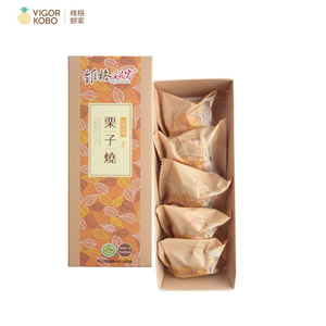 【VigorKobo】Chestnut Cake 5 pieces X 3 boxes