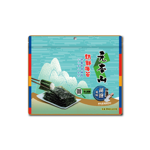 元本山朝鮮海苔湖鹽風味