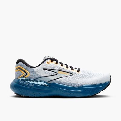 Brooks Glycerin Gts 21 男 慢跑鞋 運動 輕量 緩衝 彈力 白 藍 [1104201D158]