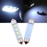 【PA LED】促銷出清 雙尖 31MM 36MM 41MM 42MM SMD LED 室內燈 牌照燈 車牌燈, , large