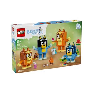 【LEGO樂高】11217積木版布麗一家