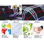 青春回憶加大床包四件套/被套/床包/枕套, , large