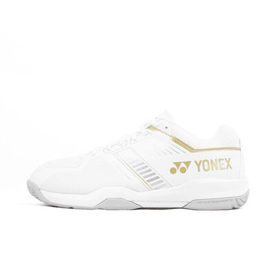 Yonex Power Cushion Strider Flow 男 羽球鞋 白金 [SHBSF1EX532]