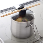 Yipin Wuchuang Multipurpose Stainless Steel Single-Hand Cookware (14cm), , large
