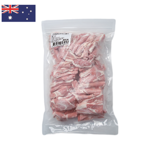 AU Frozen Lamb Slices 