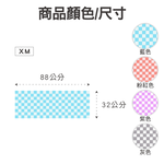 [百鈴]Aqua經典格紋舒適巾XM大毛巾-12條(吸水巾/運動毛巾/擦汗巾/擦頭巾/包頭巾), , large