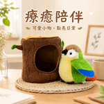 【際洋文化】象皮兔 炫彩鸚鵡樹洞, , large