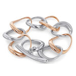 Calvin Klein CK Warped Rings 可調式手鍊 母親節送禮推薦-雙色 35000007, , large