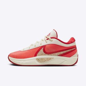 [Kixpress] Nike Giannis Freak 6 EP 男 籃球鞋 China 字母哥 米白 橘紅 [HQ4079-100]