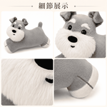 【際洋文化】象皮兔 雪納瑞 靠枕, , large