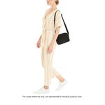 |快速出貨|Lesportsac DANIELLA CROSSBODY 拉鍊斜背包 側背包 送禮-永恆黑, , large