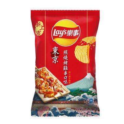樂事波樂東京照燒烤雞串味洋芋片85g