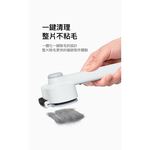 【艾寵聯萌】二合一功能寵物梳（貓梳子 廢毛梳 狗梳子 除毛梳 梳毛器 開結梳 寵物針梳 細針梳 梳毛刷 清潔梳）, , large