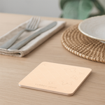 【Monster】 Soft Diatomaceous Earth Absorbent Coaster &ndash; Floral Tile Series (10x10cm) &ndash; Spring Butterflies with Fragrance, , large