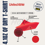 【United Athle】日本ATHLETIC吸濕排汗成人T恤4.1oz.T恤(5900-01) | Howu好物商城(UA吸濕排汗短T), , large